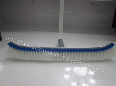 Cina Riunisca la plastica degli accessori della piscina della spazzola di pulizia/materiale inossidabile in vendita