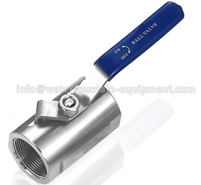 China Water Pipe Forged Stainless Steel Ball Valve DN50 Medium Pressure Control Flow for sale