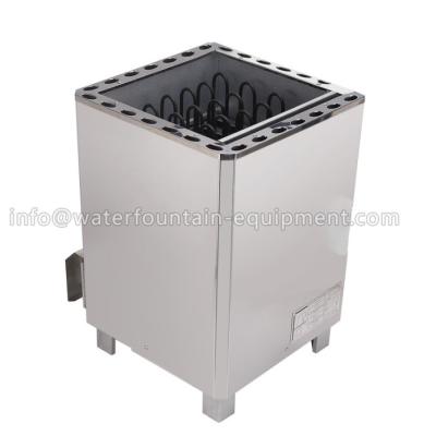 China Ground - Mounted Stainless Steel Sauna Heater , Commercial Use Portable Sauna Heater for sale