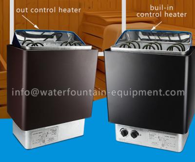 China Electric Sauna Heater Steam Room Equipment 4.5KW 60HZ With CON4 Controller for sale