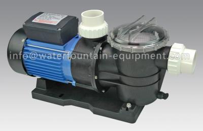 China Centrifugal Waterproof Swimming Pool Pumps Residential 1.0HP 220V 50Hz for sale