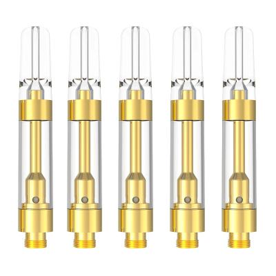 China Wholesale 0.5mL 0.8mL 1.0mL 510 refillable Distillate Delta 8 9 THC Cartridge Factory Directly With LOGO for sale
