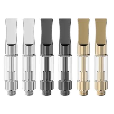China Stainless Steel Ceramic Coil 510 Thread CBD Cartridge 500mg 1000mg for sale