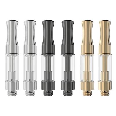 China Delta 9 Disposable Distillate Vape Pen Empty CBD Cartridge 0.5ml for sale