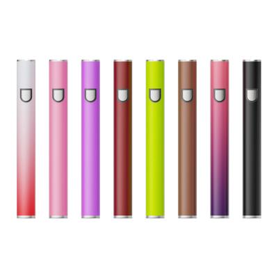China Whosale Silm 510 Thread Battery Vape Pen For Cartridges With Preheat for sale