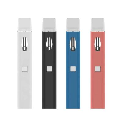 China Logotipo personalizado Vazio 3,5 gramas Full Spectrum Vape Pen descartável com voltagem ajustável para Delta 8+THCV+THCP+THCO à venda