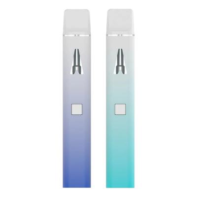 China Customized Empty 3.5 Gram broad spectrum THCA-B THCB Delta 8 Disposable Vape Pen With Button for sale