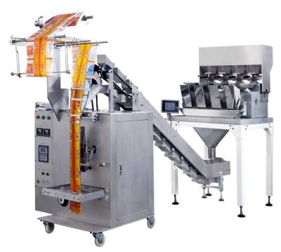 China XYC-Q50B weighing machine and liquid packaging machine / by pack machine for sale