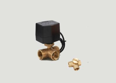 China Two Position Electric Motor Driven Valves , Motorized Water Flow Rate Control Valve for sale
