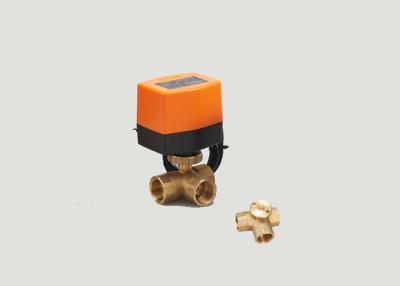 China Daikin FCU Air Condition Spare Parts Electric Water Valve , Motorized Water Valve for sale