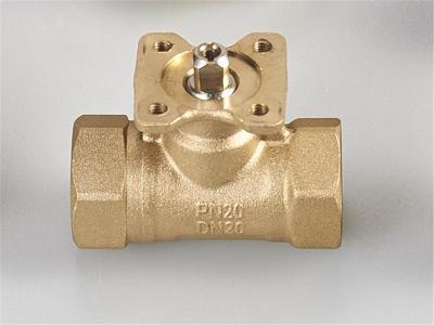 China Cold / Hot Water 3 Way Electric Ball Valve For Chemical Process / Rrigation System for sale