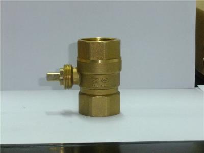 China HVAC equipment use 2 Way Motorized Valve , on/off Motor Driven Ball Valve for sale