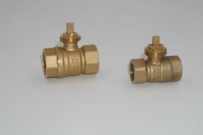 China Brass Motor Operated Ball Valve 2 Way Custom Logo For Industrial Equipment for sale