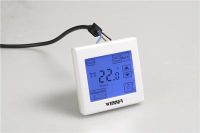 China Winner White Wireless Hvac Thermostat , LCD Digital Hvac Smart Thermostat for sale