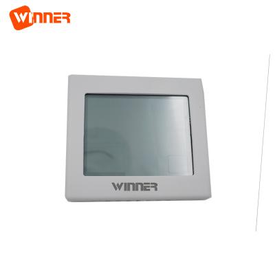 China Smart Home Digital Hvac Thermostat With 0-40℃ Temperature Display Range for sale