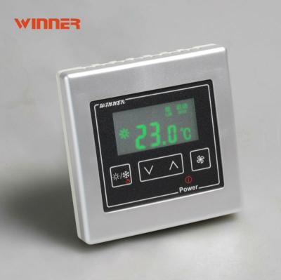 China IP30 Protect Range Hvac Digital Thermostat For Valve Open / Close Control for sale
