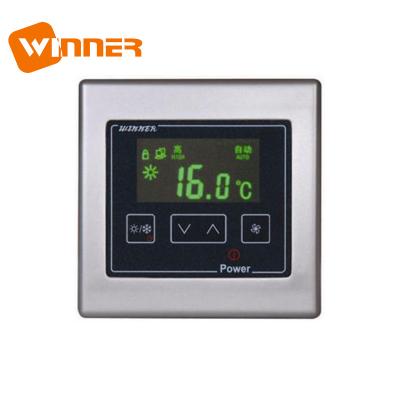 China Touch Screen Wifi Hvac Thermostat Control Panel For Electric Valve Control for sale