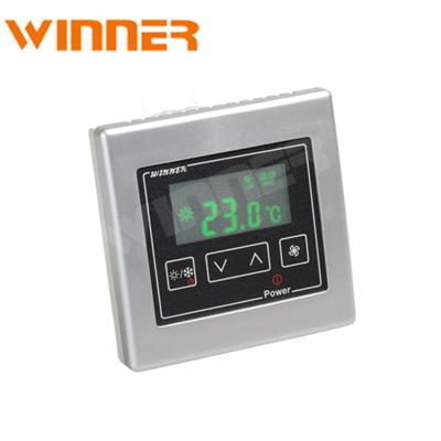China Square Shaped Digital Room Thermostat With Intelligent Fuzzy Control for sale