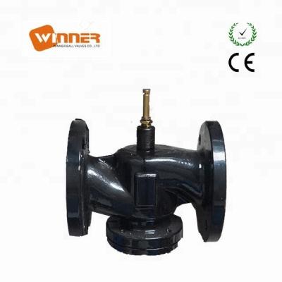 China 2 1/2 Dn 65 Inches Automatic Flow Control Valve With Flanged Connection for sale