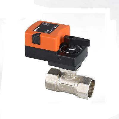 China Water Flow Control Electric Actuated Ball Valve 3 - Point G Standard for sale