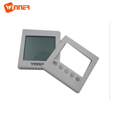 China 2 Stage ON/OFF Control LCD Digital Room Thermostatfor Hotel Room Temperature Controller for sale