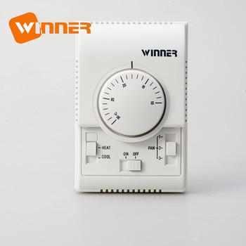 China Mechanic Modbus Fcu Multi Room Thermostat Ventilation And Air Conditioning Use for sale