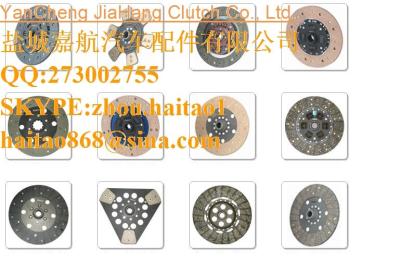 China Foton Lovol TD824-904 tractor parts, the set of clutch discs 310mm in diameter , part number: 800.21A.013 800.21A.012 for sale