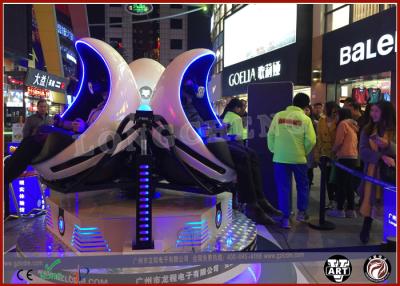 中国 3 座席 9D VR 映画館屋内のための 360 度の回転煙の効果 販売のため