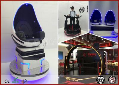 China Automatic Dynamic Interactive 9D VR Simulator VR Gaming Machine With Gun Shooting for sale