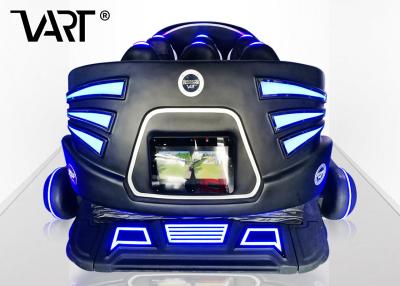 China Mini Spaceship 6 Person 9d Virtual Reality Simulator For Children for sale