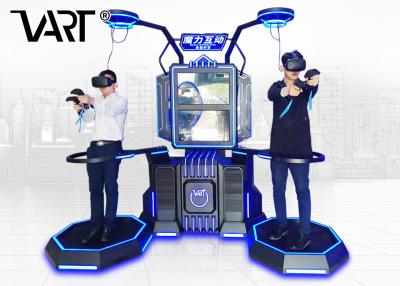 China 2 Player HTC Vive Platform VR Game Machine / Virtual Reality Equipment For Mall Center for sale