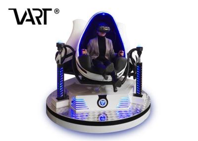 China 360 Rotation Playstation 3 Seats 9D Virtual Reality Cinema / VR Simulator Chair for sale