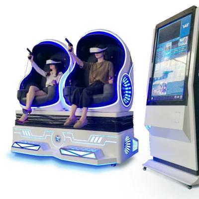 中国 最もよいVR映画の9d技術VRの卵Capsule Simuladores De Realidad Virtual 9D 販売のため
