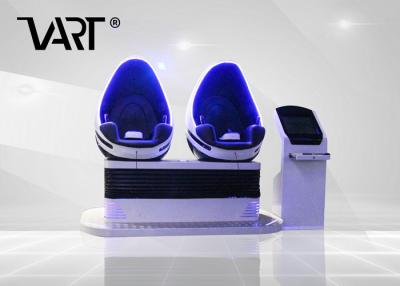 China Rotation 2 seats Virtual Reality Equipment VR Cinema Simulator VR Pod For Sale for sale