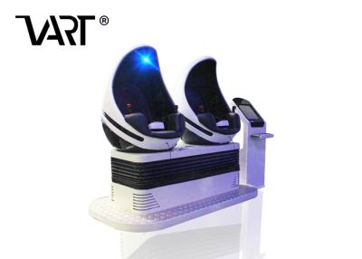 China simulador del cine del diseño VR de la cápsula de espacio del cine 9D con la silla del movimiento en venta