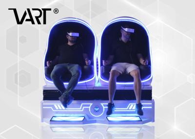 China 2 cine de los asientos 9D VR/silla del huevo de la película de la realidad virtual 9D con efectos especiales en venta