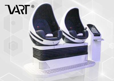 China 2 Seat Motion Chair / 9D VR Cinema Simulator For Museum / Education Exhibition for sale
