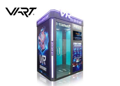 China Amusement Park 9D VR Arcade Machines Single Player English Version for sale