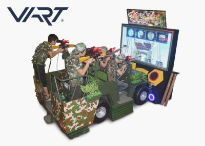 China Máquina de jogo dinâmica do tiro do movimento VR AR com elite do atirador furtivo de quatro jogadores à venda