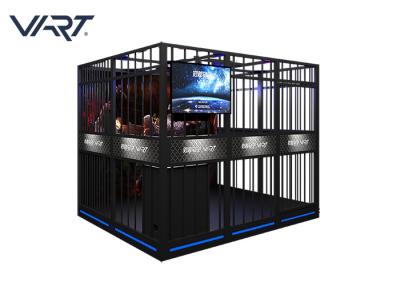 China Parque temático para múltiplos jogadores de VR com versão de 43 ingleses da grande tela da polegada HD à venda