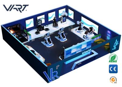 China Proyecto todo en uno comercial del negocio de la zona/VR del juego del parque temático de VR en venta