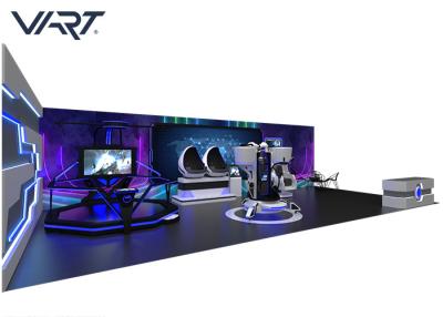 中国 9D VRのCSの作動する相互射撃のゲーム・マシンの硬貨かカード支払システム 販売のため