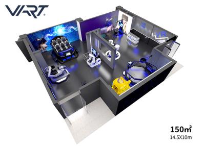 China 0-200m2 Virtual Reality Theme Park With Arcade Games HTC VIVE Or DPVR E3 Glass for sale