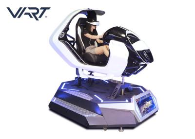 China 4KW VR Racing Simulator With Gaming Chair Electric Cylinder Speed for sale