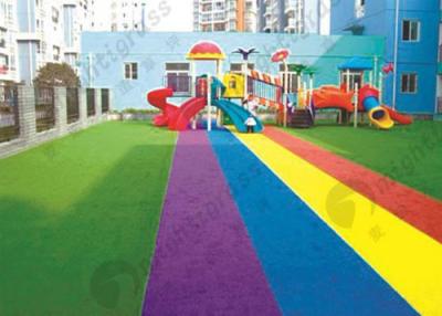 China Coloured Artificial Grass for sale