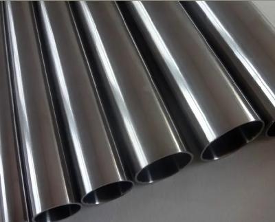 China 430 Stainless Steel Welded Pipe , SS Polished Pipe 0.2-10.0mm Wall Thickness for sale