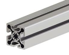 China 8 - 5050 V  Slot Extrusion Aluminum Profiles For Guide Rails for sale