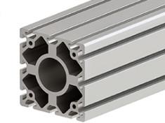 China 8 - 120120 T ranuran los perfiles de aluminio 120 x 120m m de alta resistencia de la protuberancia en venta