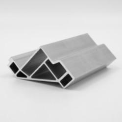 China La protuberancia de aluminio ranurada modificada para requisitos particulares perfila 8 - 4040R para el marco de las estructuras en venta