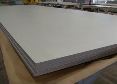 China 201 SS Steel Plate Cold Hot Rolled Type , Durable SS 202 Sheet Customized Length for sale
